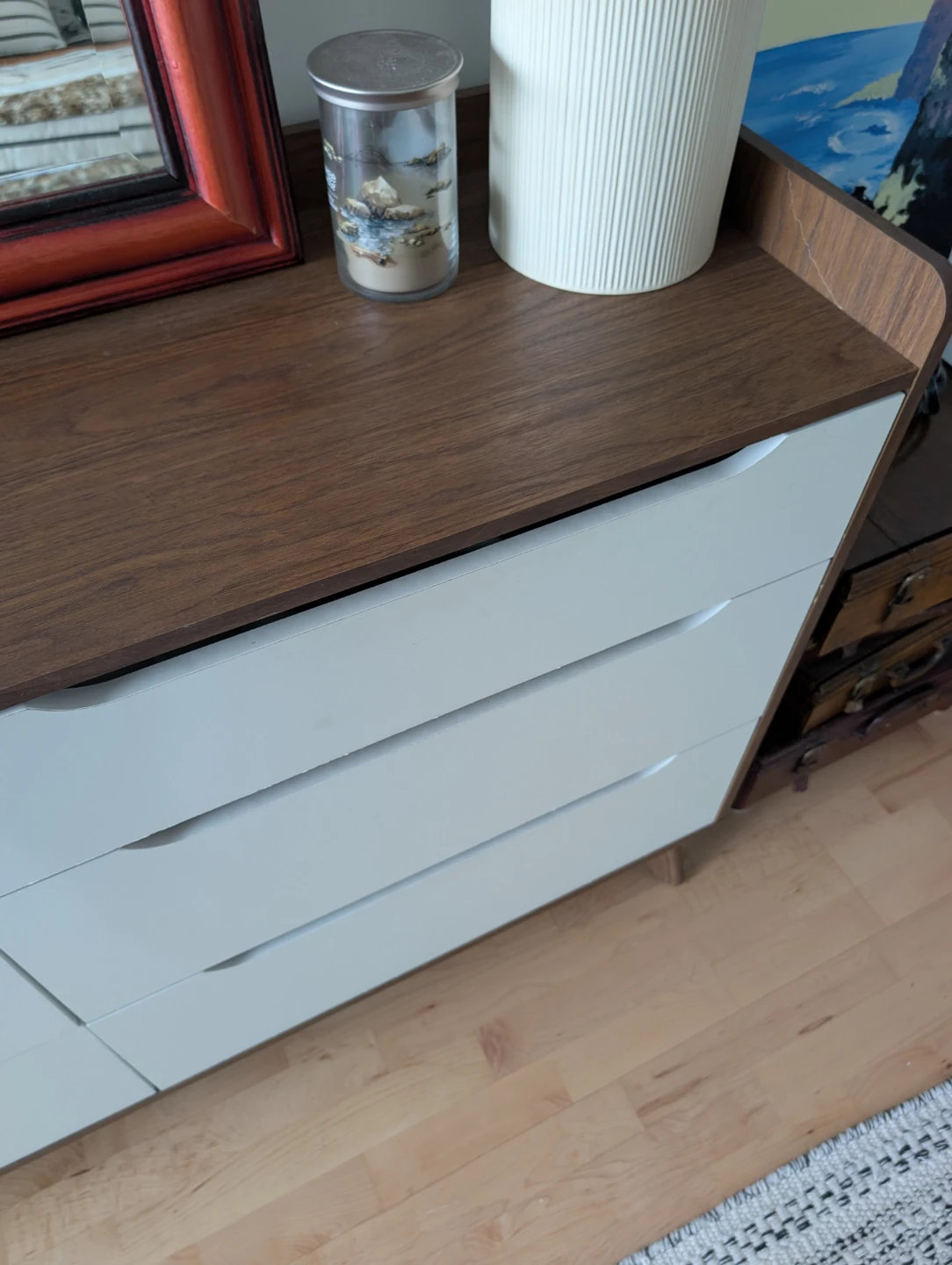 Mid-Century Modern Dresser - photo 4
