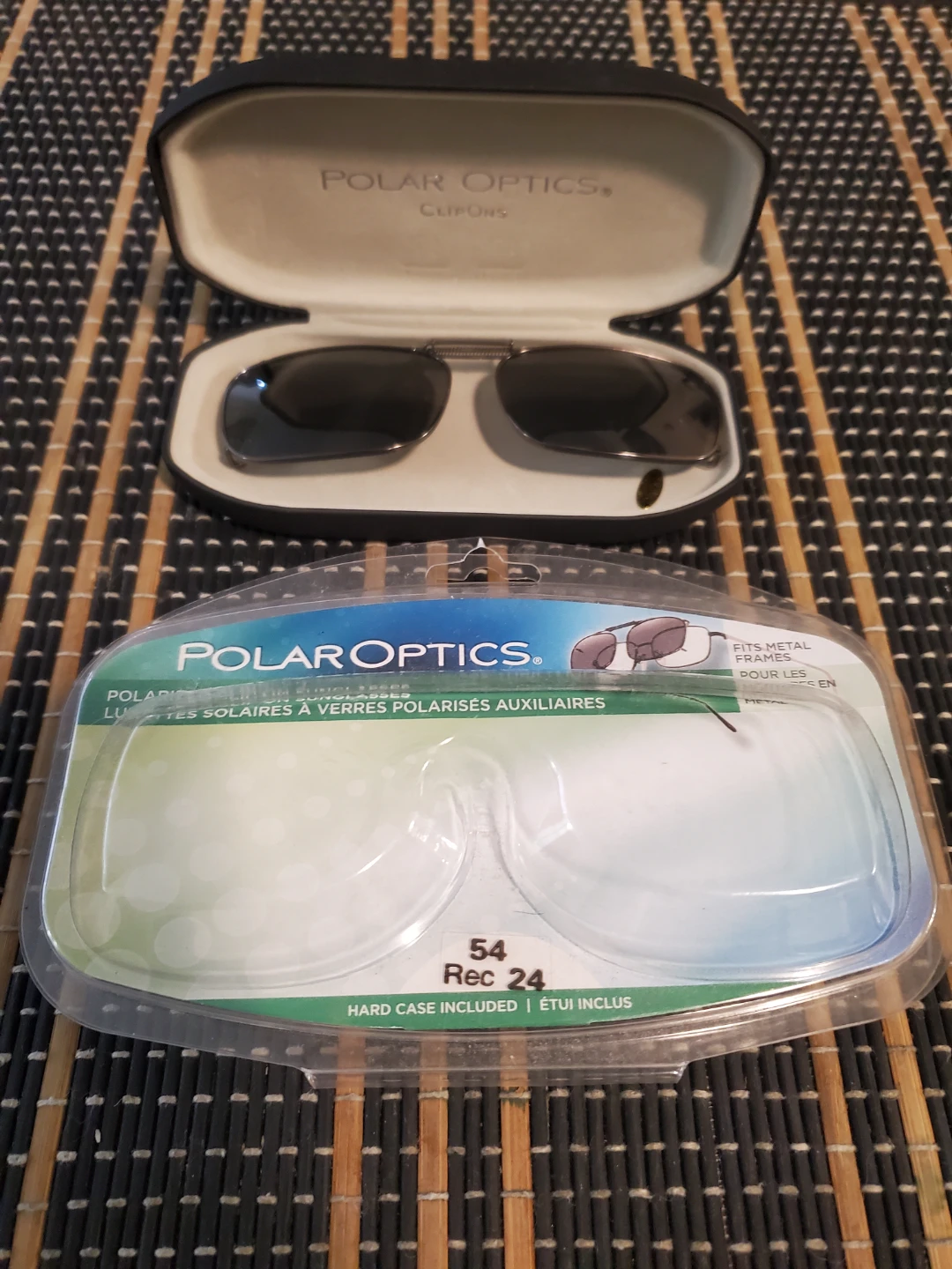 Sunglasses clip on for prescription glasses