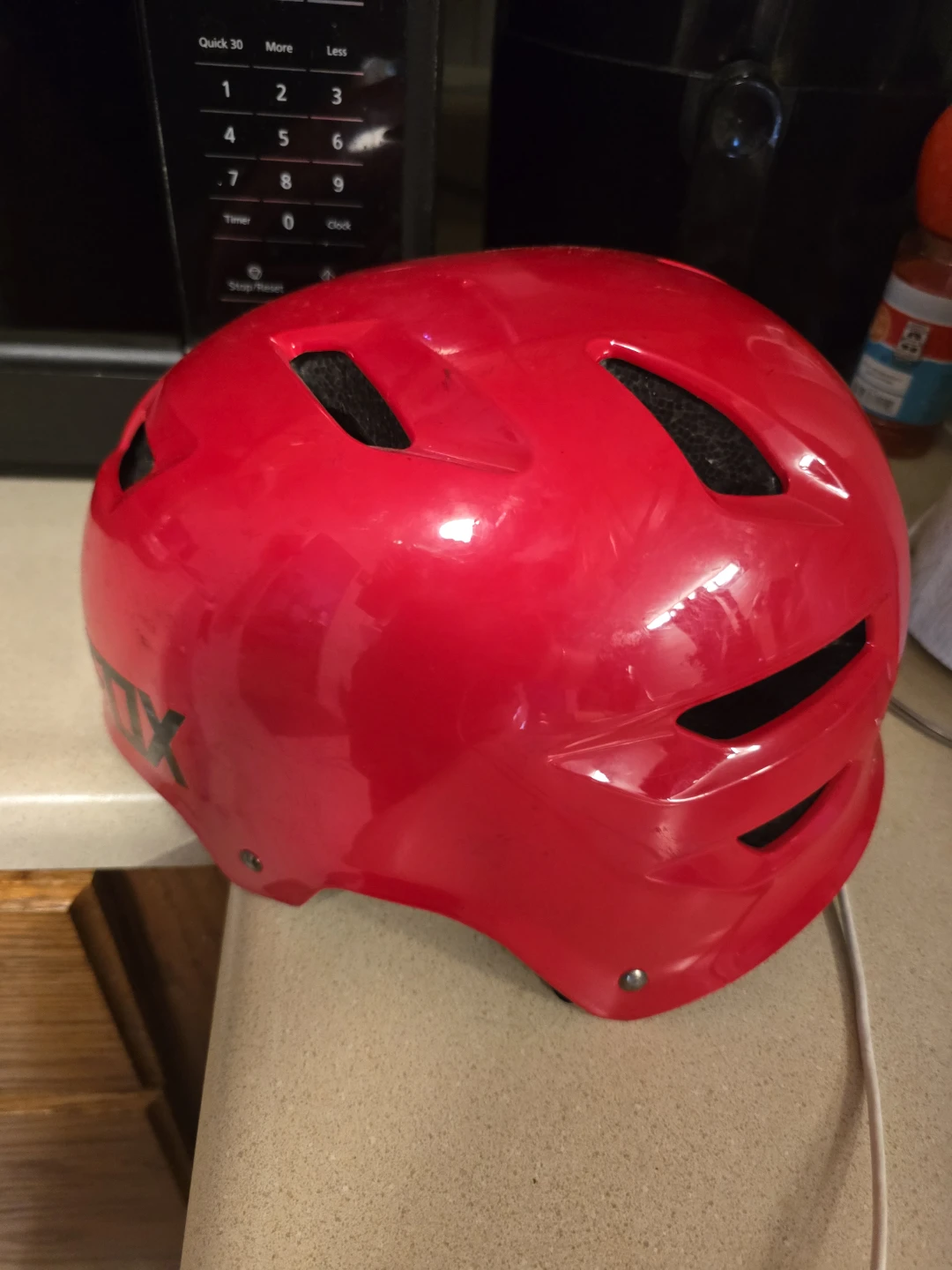 Red Fox Racing Bicycle Helmet