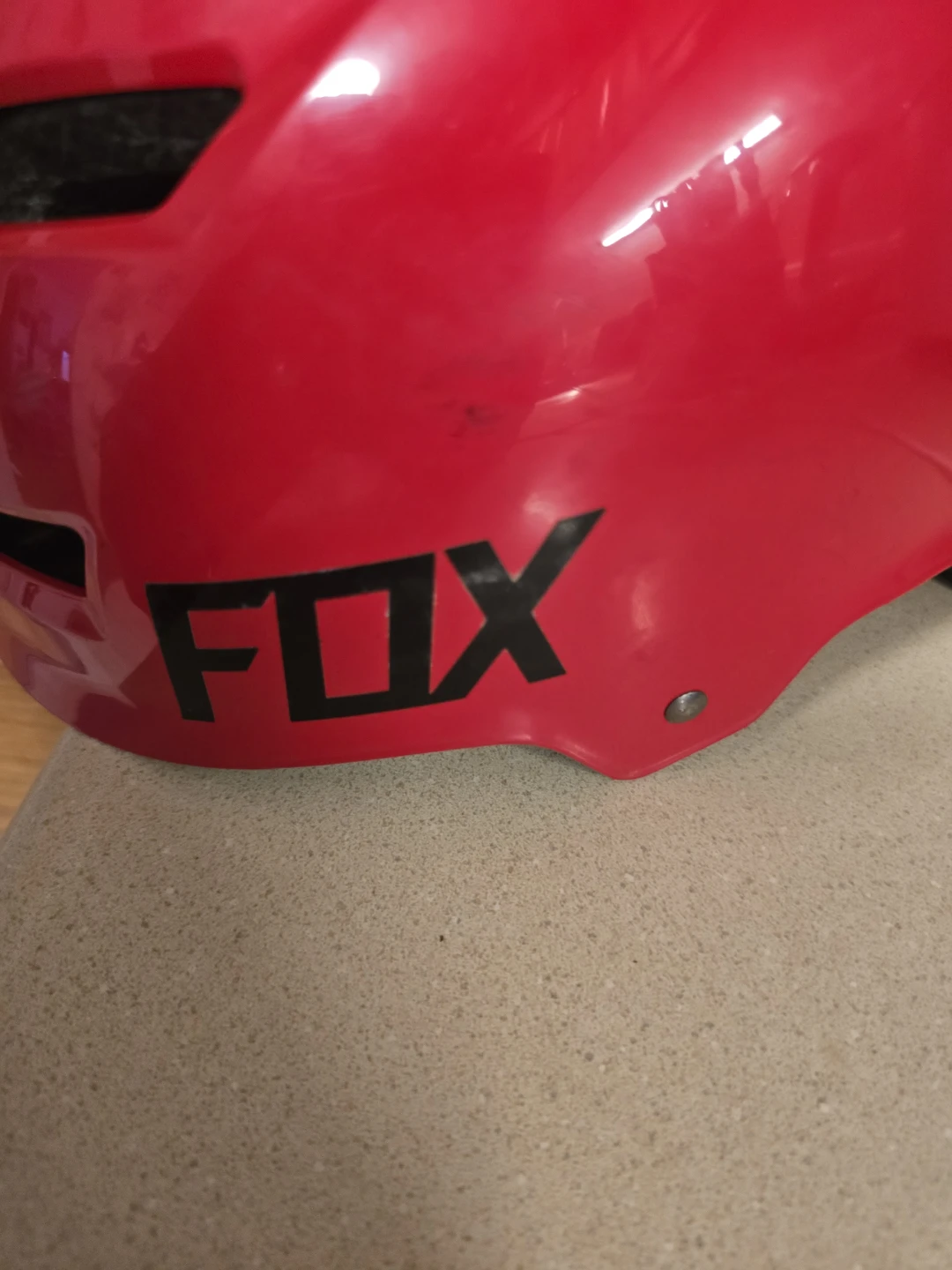 Red Fox Racing Bicycle Helmet - photo 2