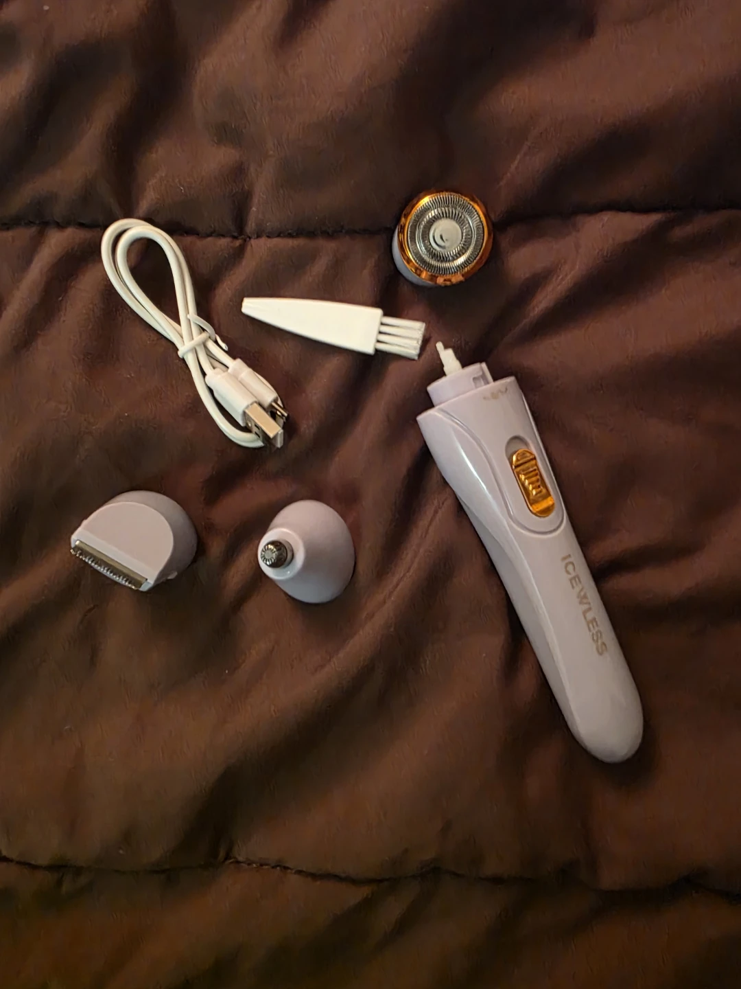 4-in-1 Electric Shaver Set