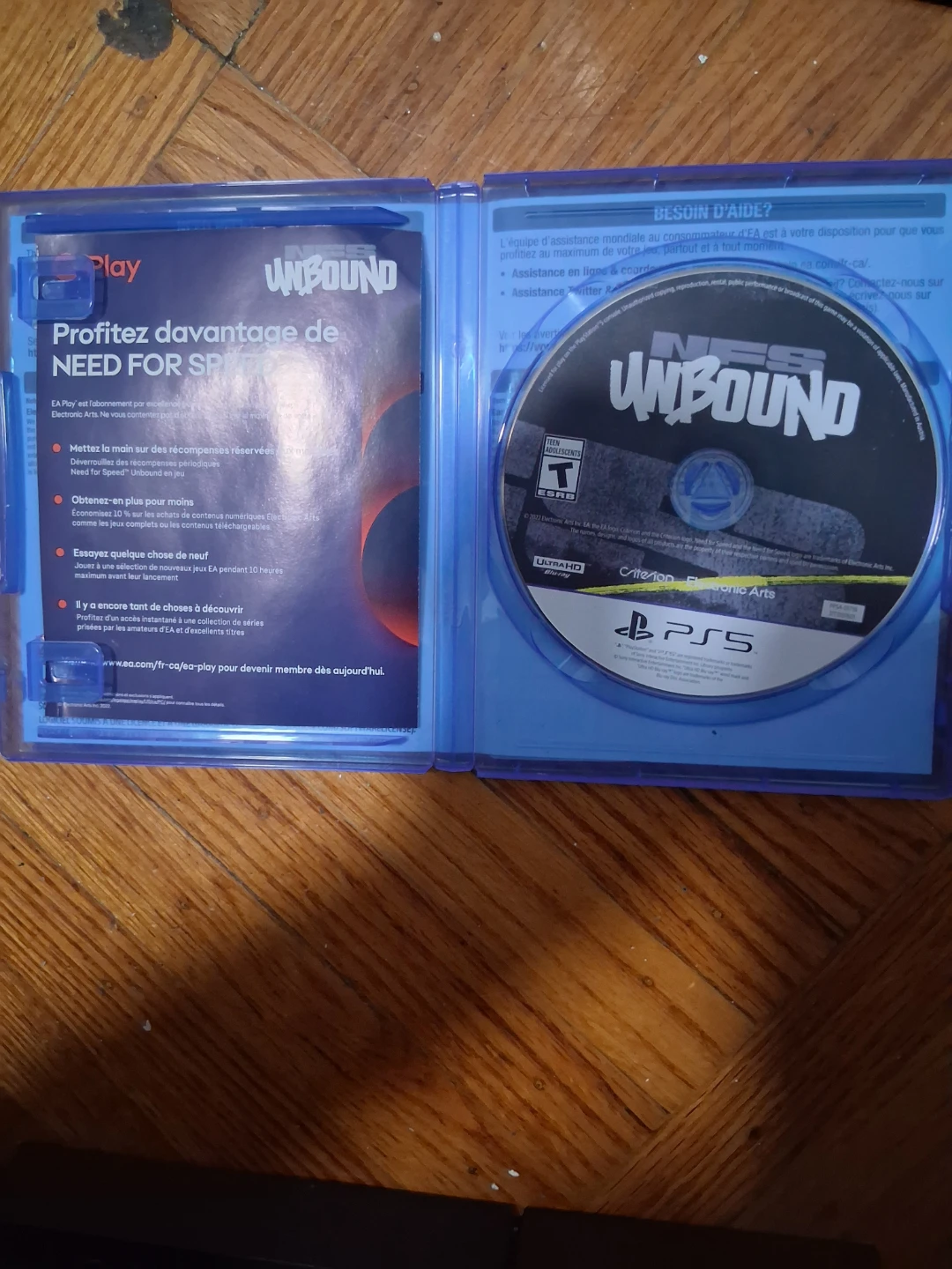 Need for Speed Unbound PS5 Video Game - photo 3