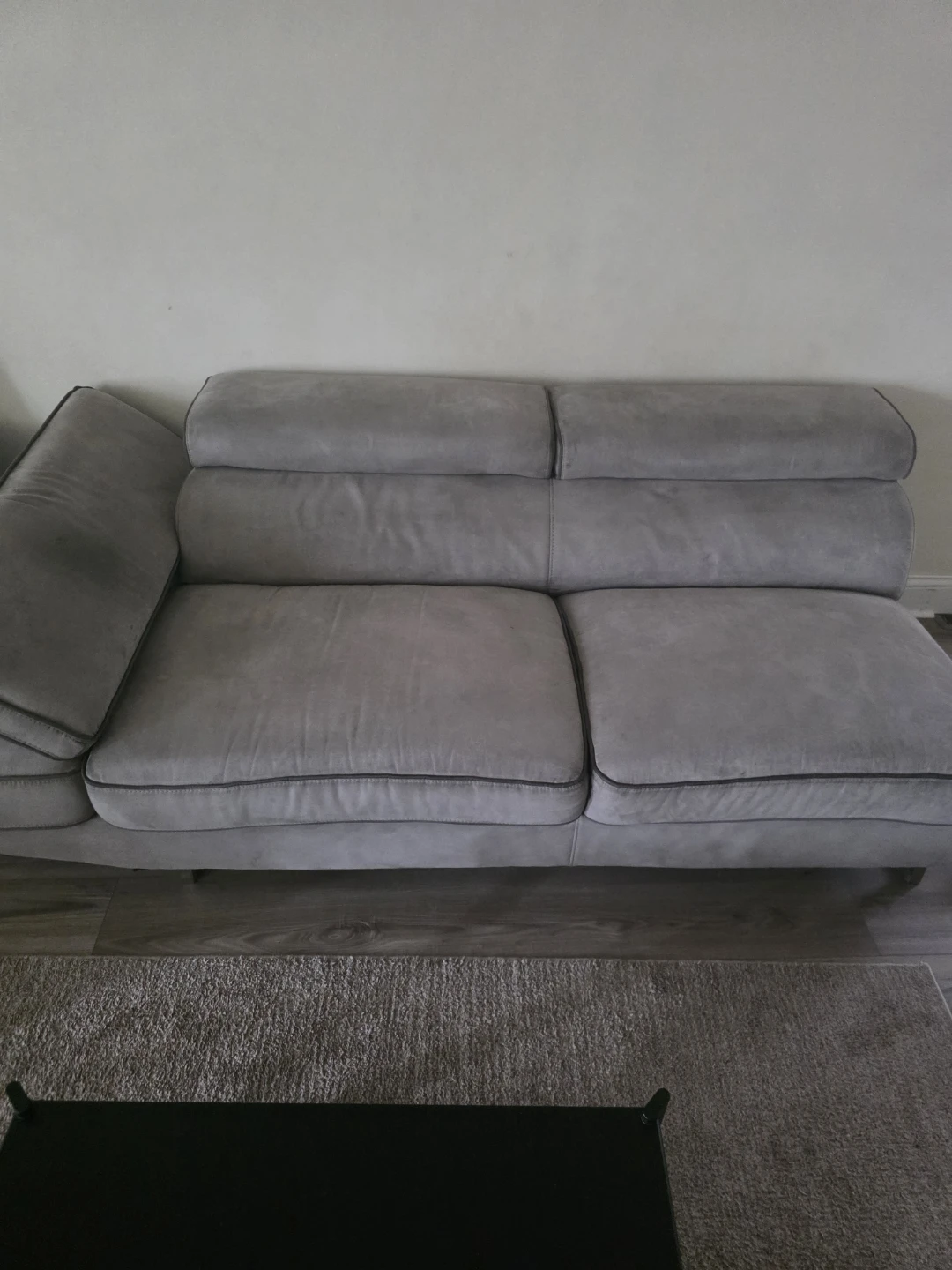 Gray Sectional Sofa