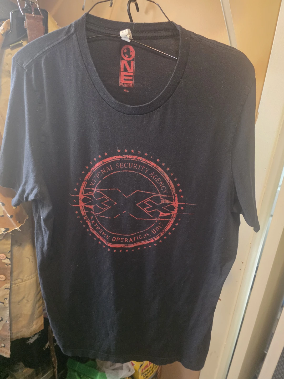 One Race XXX (2002) Movie T-Shirt XL - photo 2
