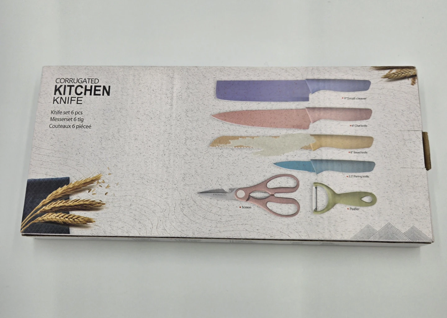 Kitchen Knife Set - 6 Piece