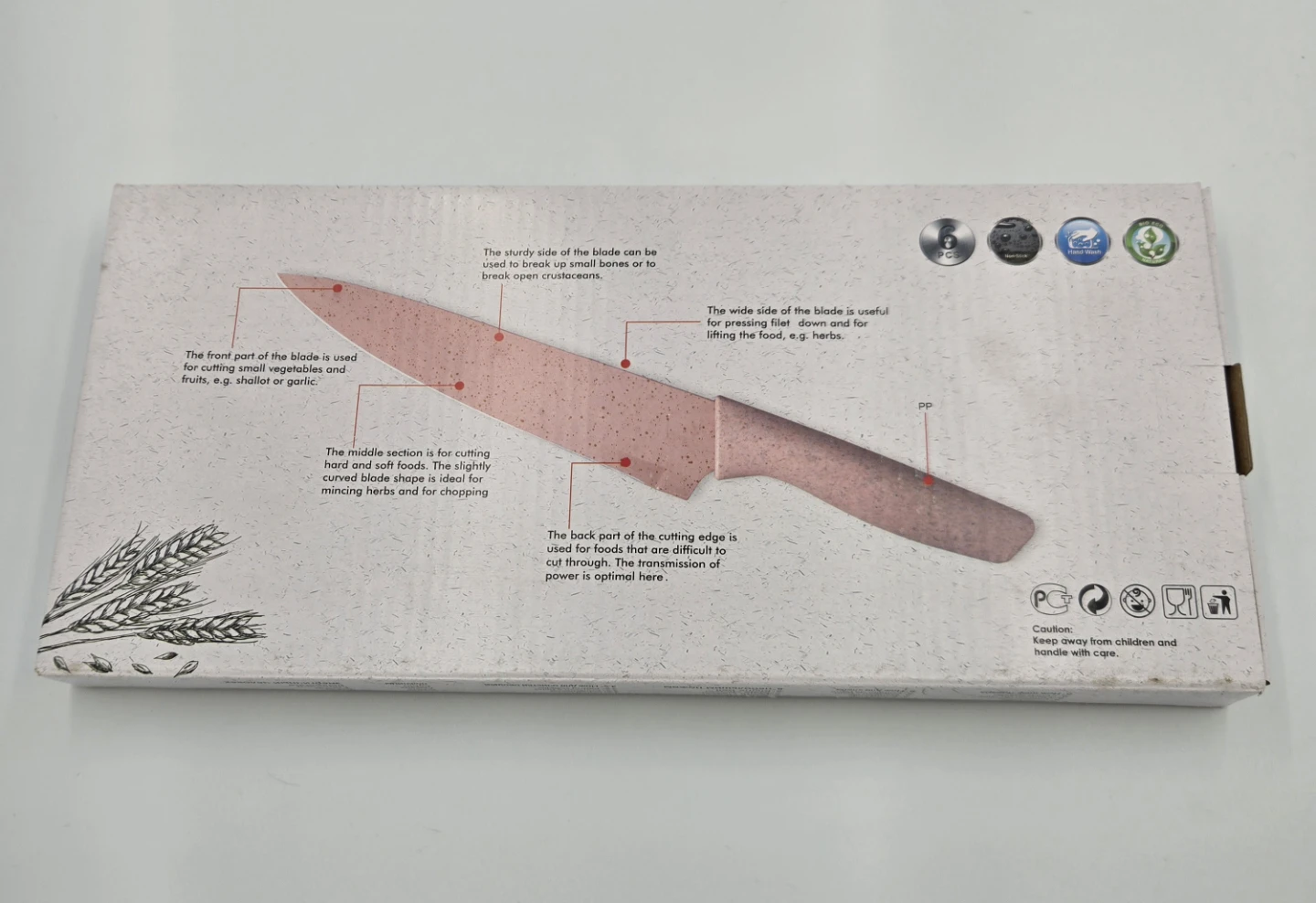 Kitchen Knife Set - 6 Piece - photo 2