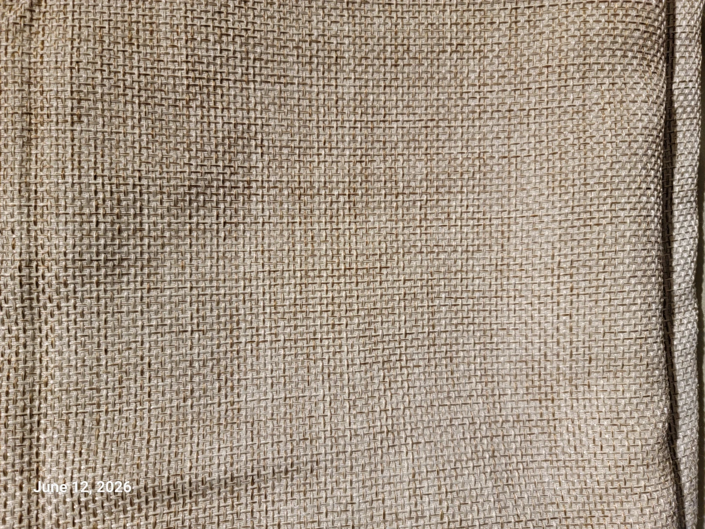 Woven Grommet Curtains