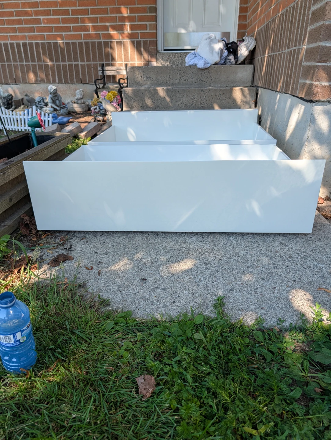 MALM White Drawer Inserts (Set of 4) - photo 3