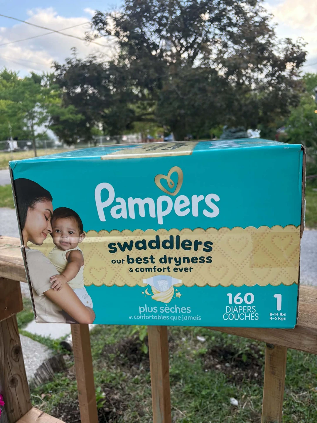 Pampers Swaddlers Diapers Size 1 - 160 Count