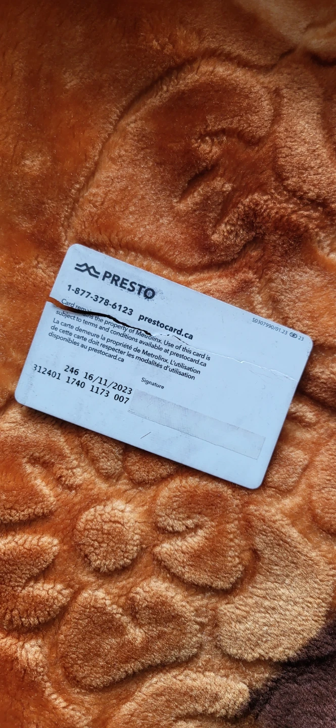 PRESTO Card - Metrolinx⚽ - photo 2