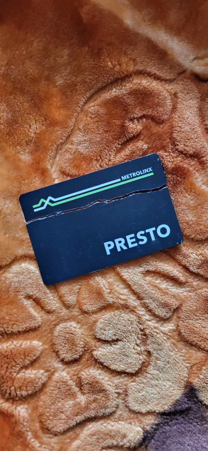 PRESTO Card - Metrolinx⚽