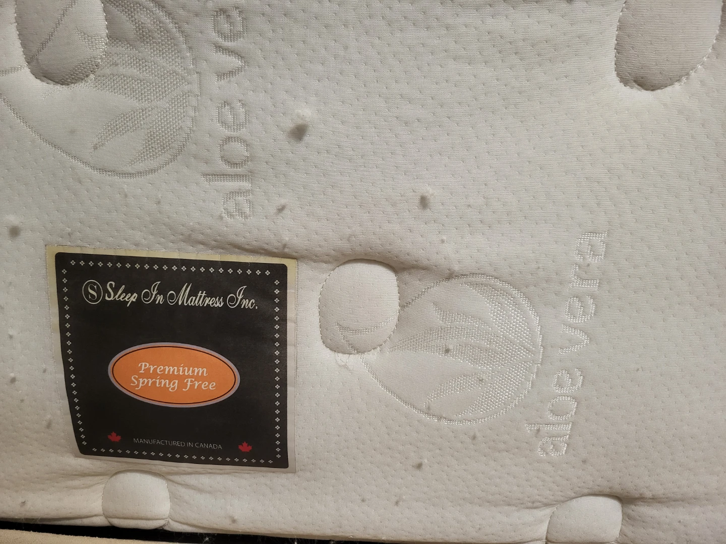 Sleep In Mattress Inc. Premium Spring Free Mattress - photo 2