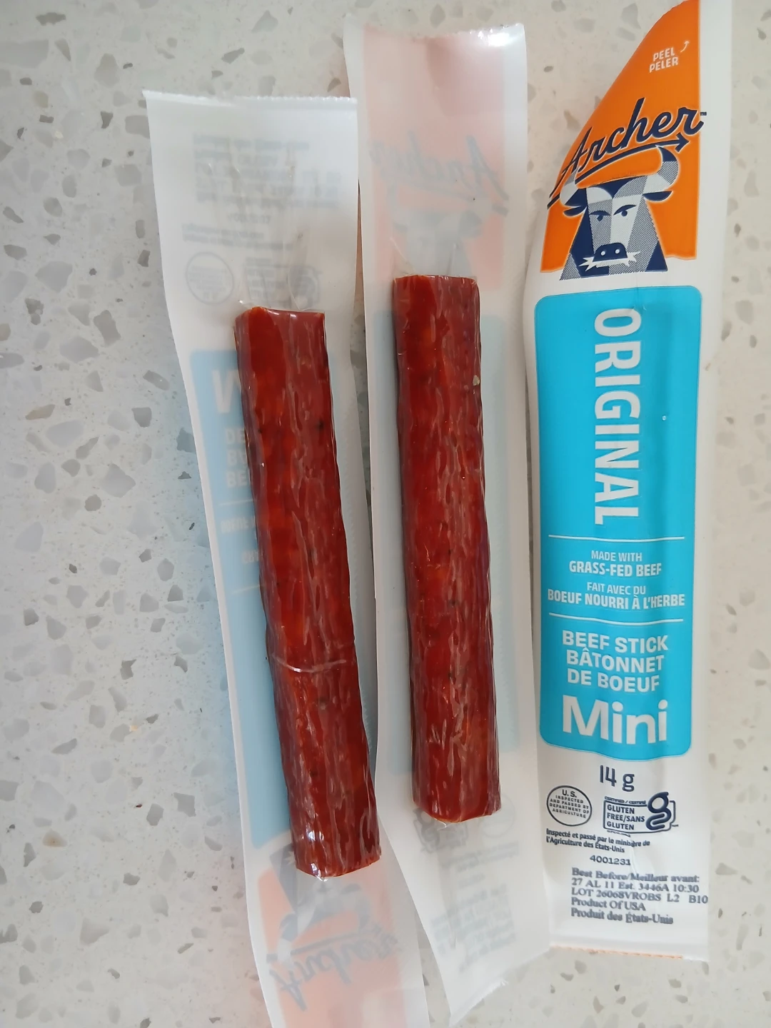 Archer Original Beef Stick Mini