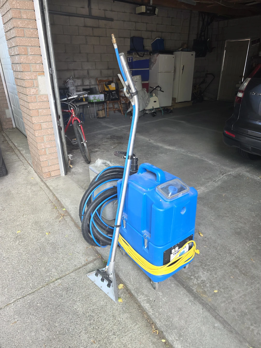Nacecare TP8X Carpet Extractor with Hose and Wand