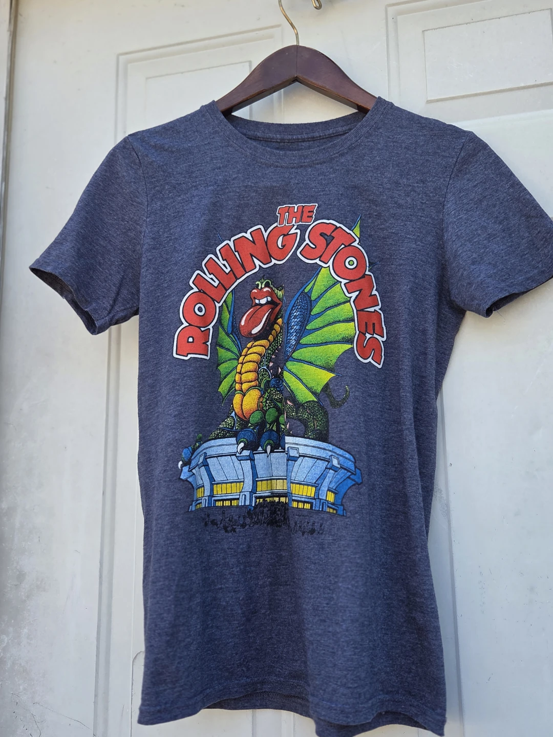 The Rolling Stones Dragon T-Shirt Bravado Small