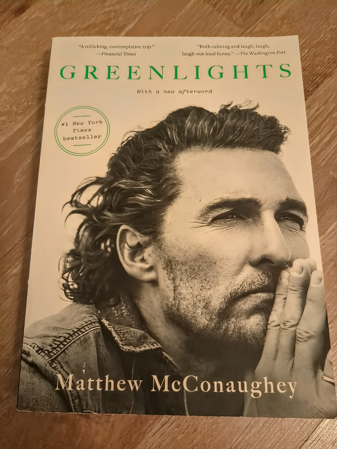 Greenlights - Memoirs of Matthew McConaughey