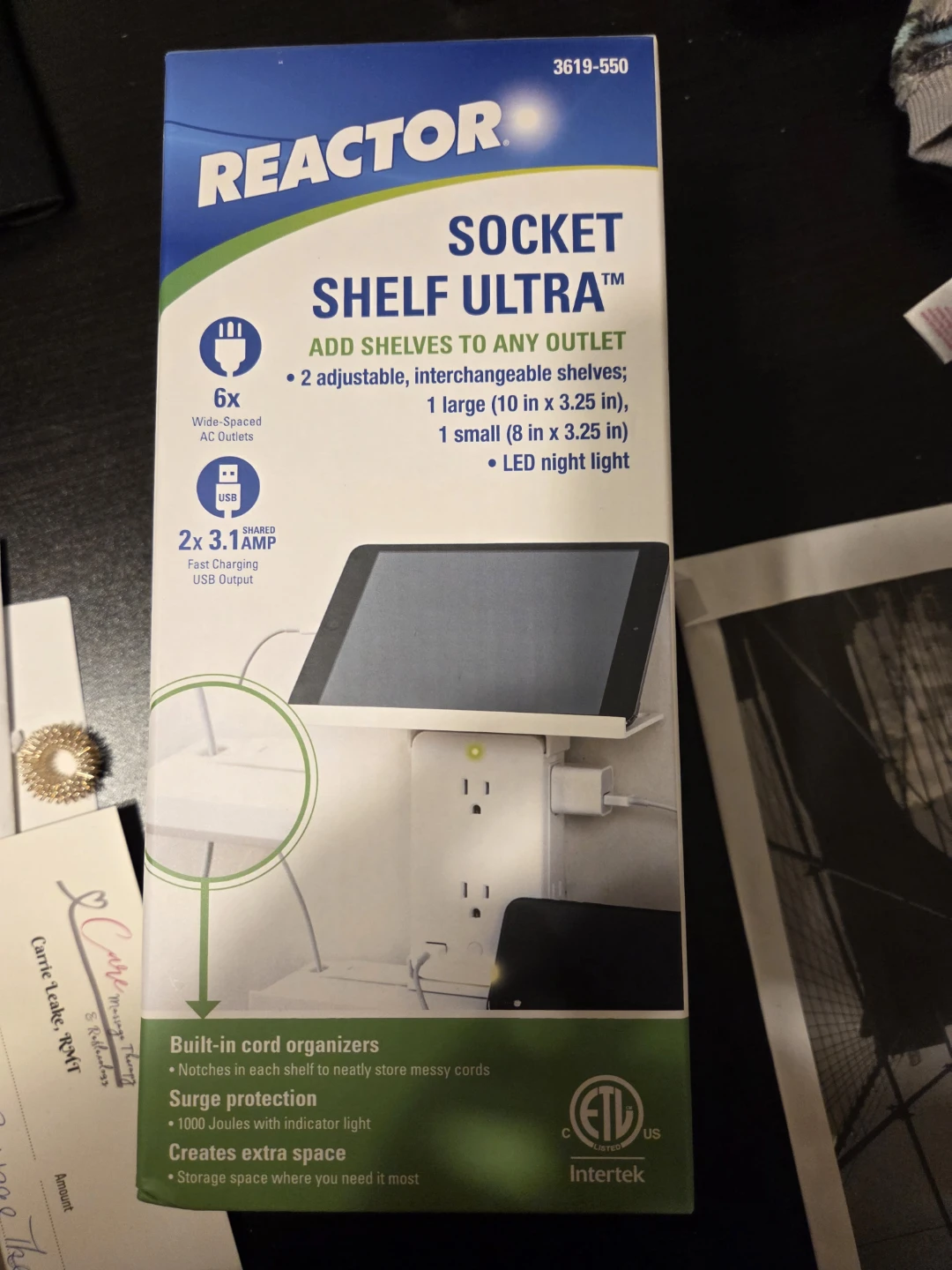 REACTOR Socket Shelf Ultra