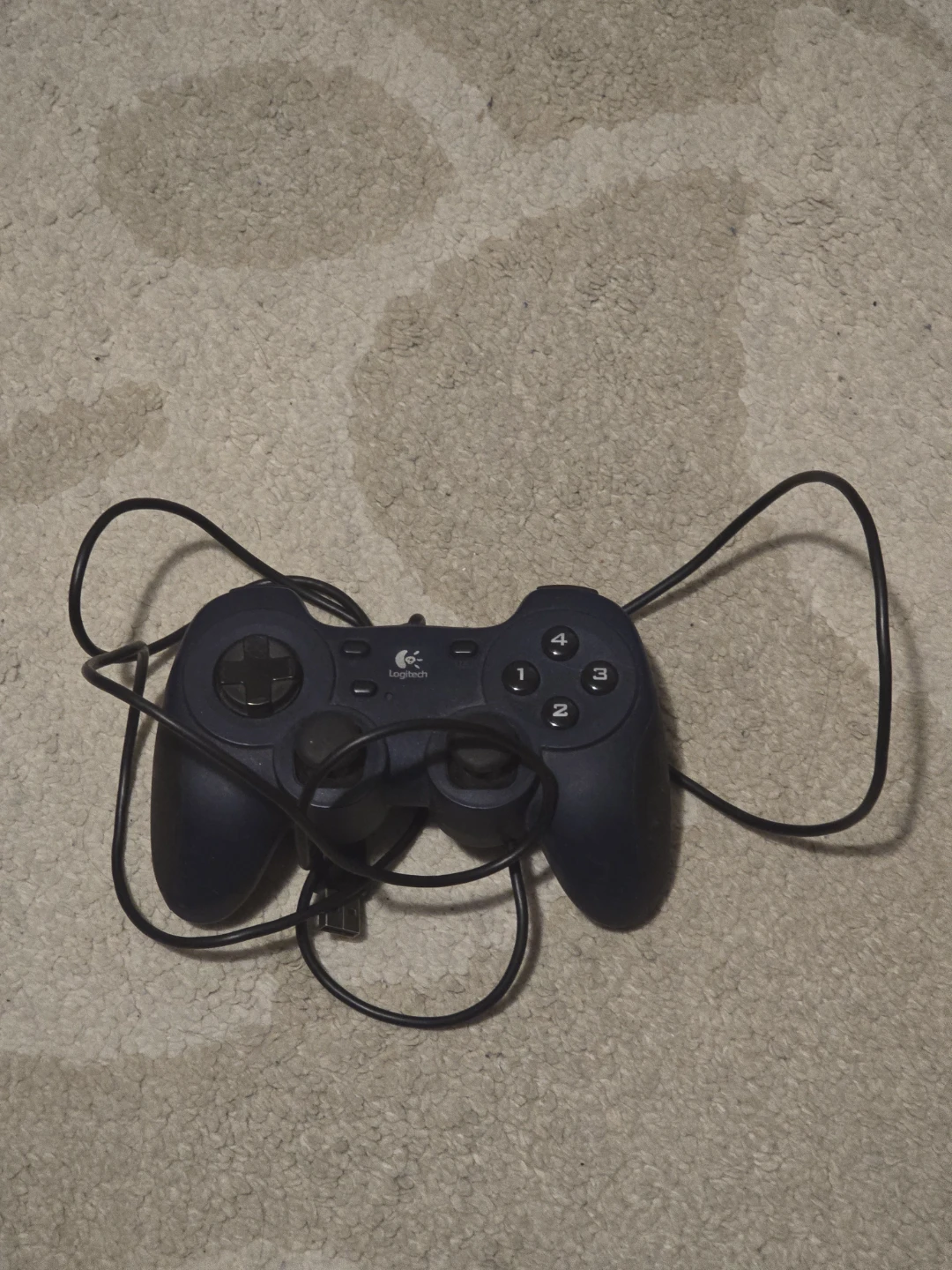 PC Logitech Dual Action Game Controller