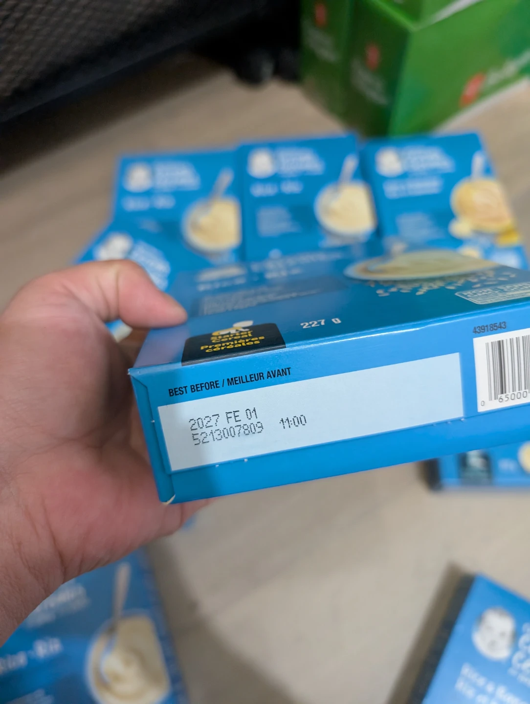 Gerber Cereals for Baby Rice and Banana - 227g - photo 4