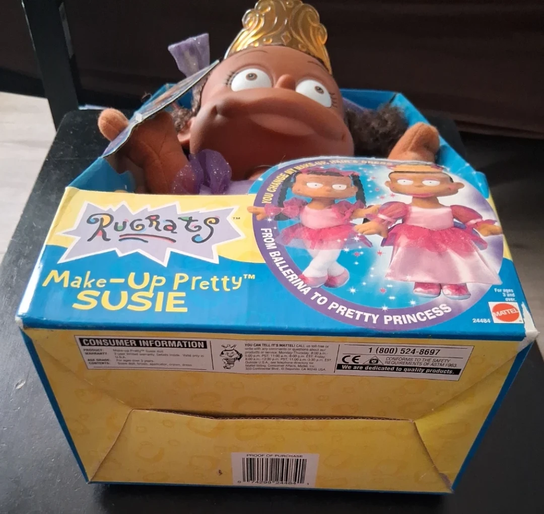 Rugrats Make-Up Pretty Susie Doll. - photo 4