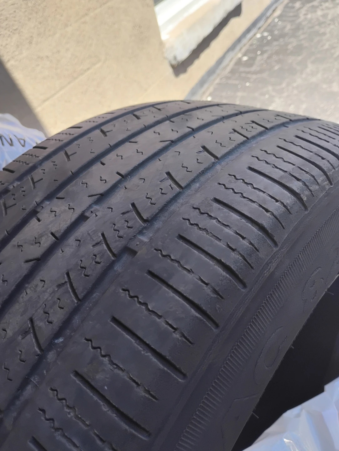 Tires 255/55/18R