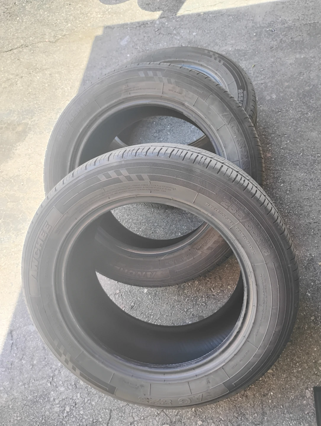 Tires 255/55/18R - photo 5