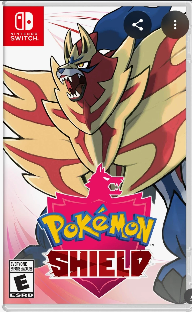 Nintendo Pokémon Shield Game Cartridge - photo 2