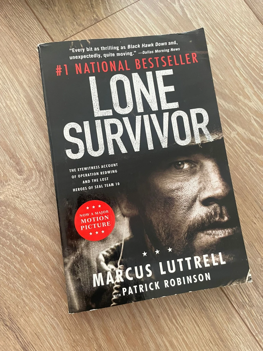 ⚽️ Lone Survivor by Marcus Luttrell - #1 National Bestseller