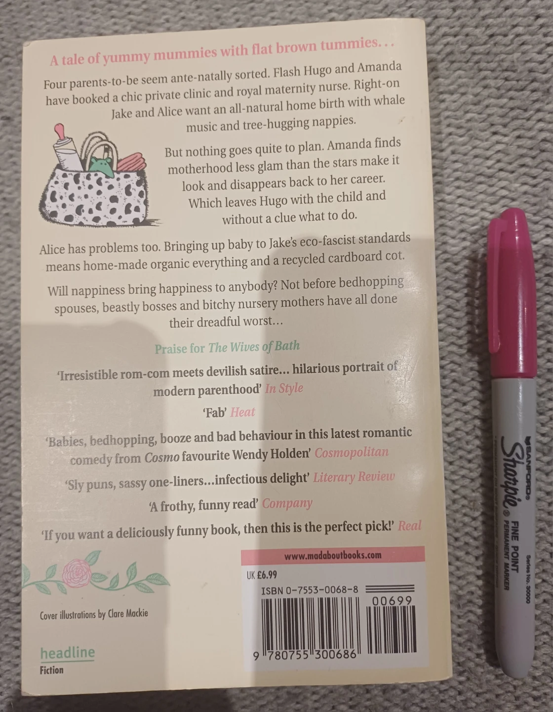 FREE: The Wives of Bath, by Wendy Holden - photo 2