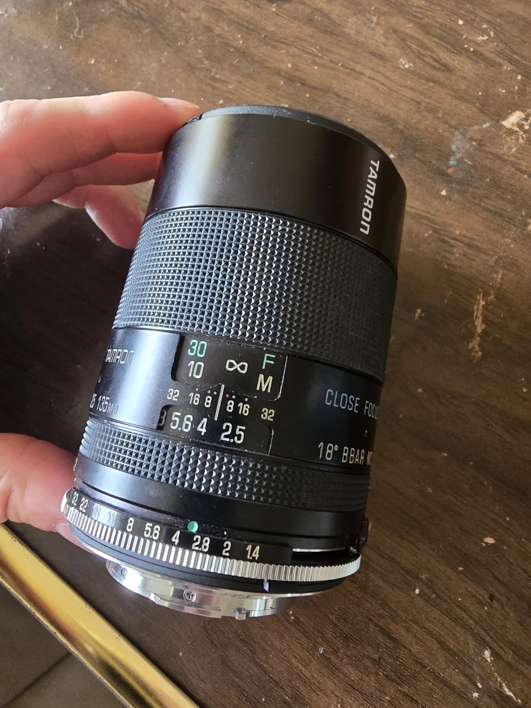 Tamron 135mm f/2.5 Lens - photo 3