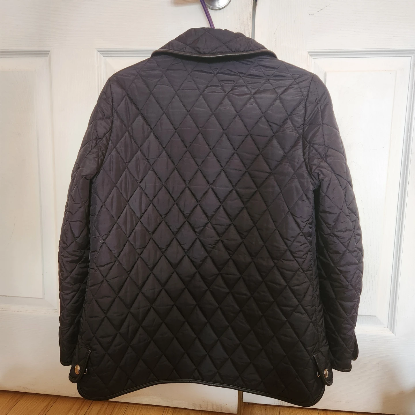 Coach Quilted Jacket XS - photo 3