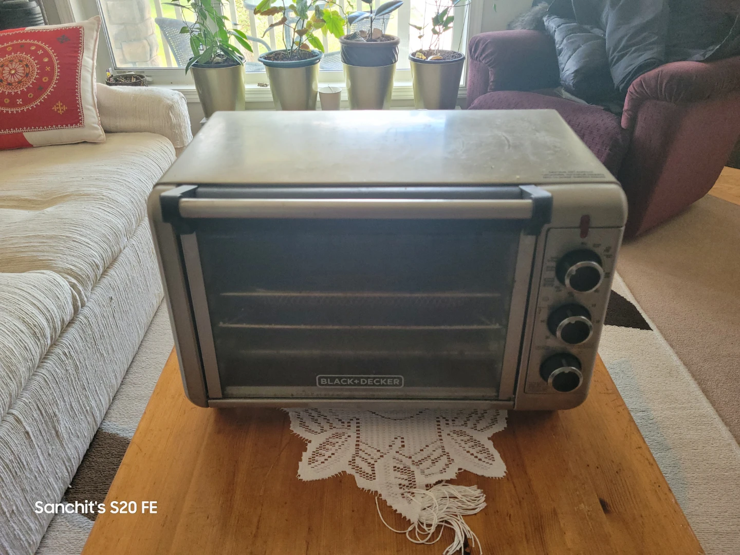 Black+Decker Toaster Oven