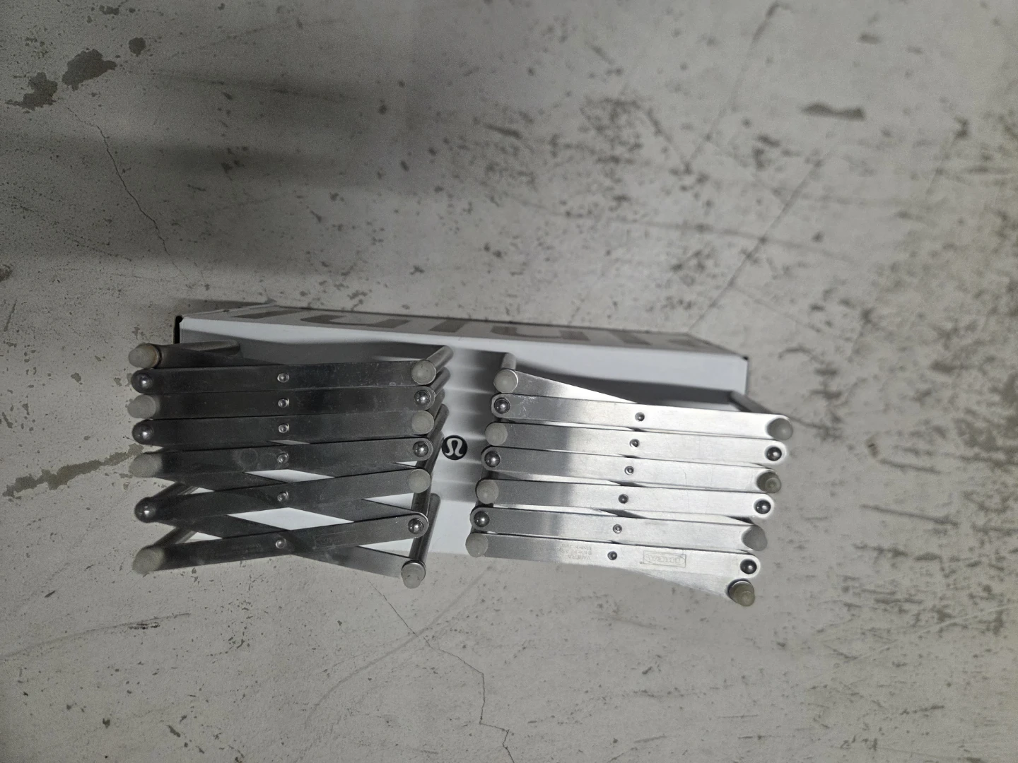 Lululemon Accordion Rack