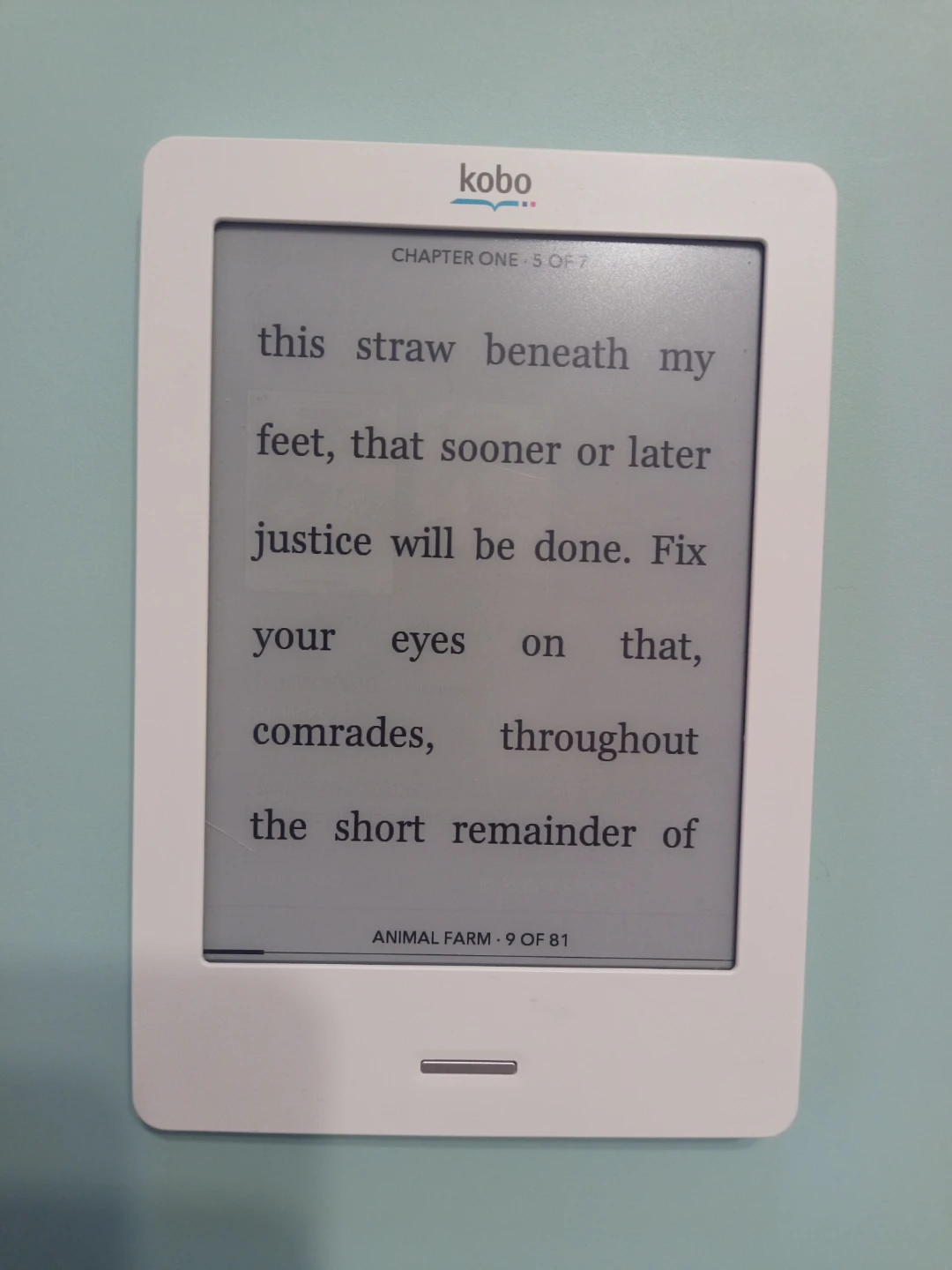 Kobo Touch eReader - photo 2