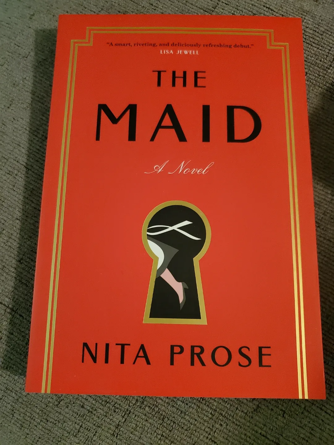The Maid by Nita Prose ⚽