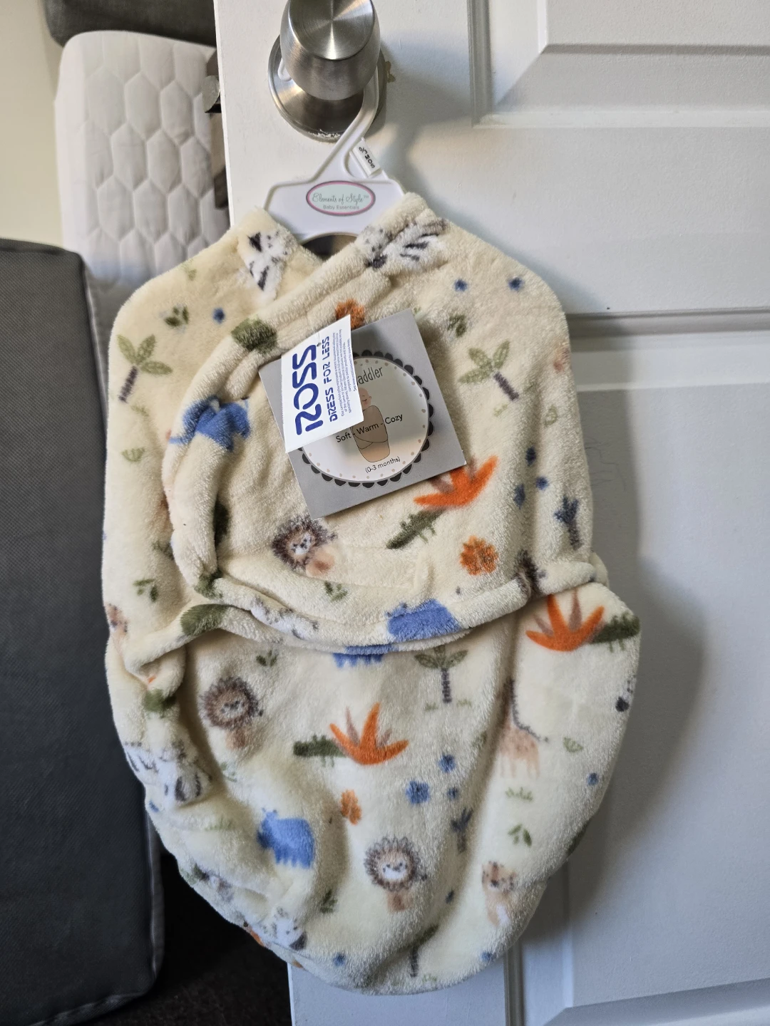 Elements of Style Baby Robe 0-3 Months