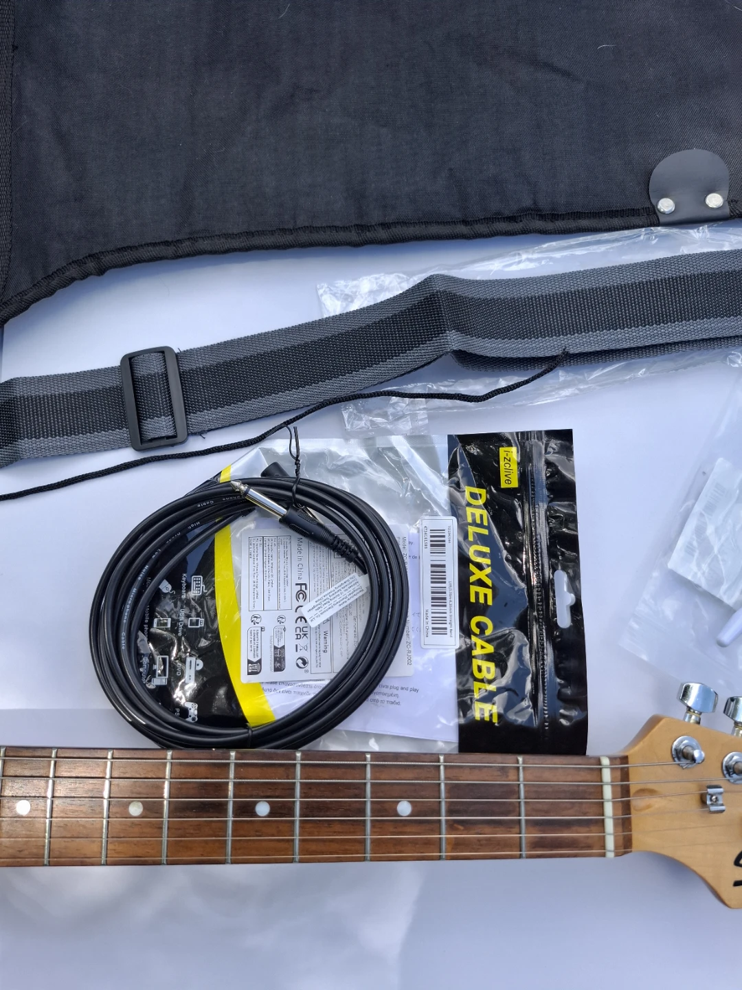 Squier Special Edition Package with Fender Amp and Accessories - photo 3