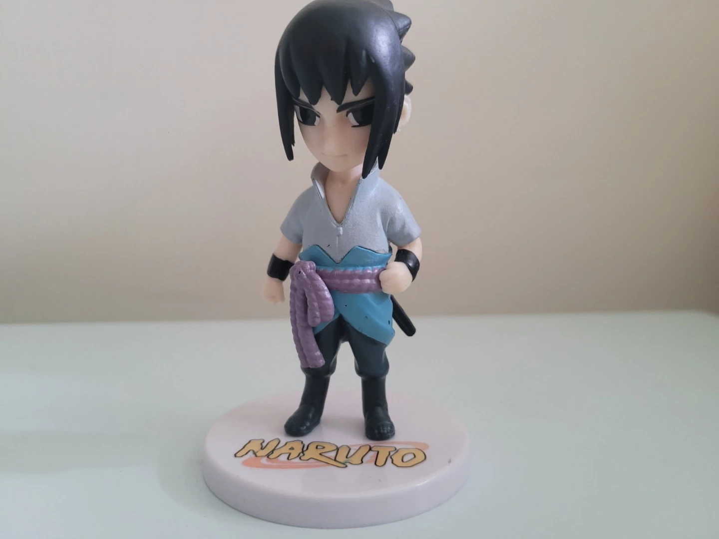 Naruto Sasuke Uchiha Chibi Figure
