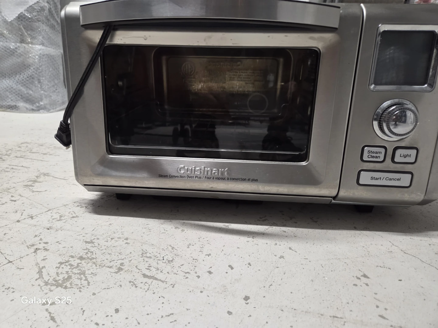 Cuisinart Steam Convection Oven Plus