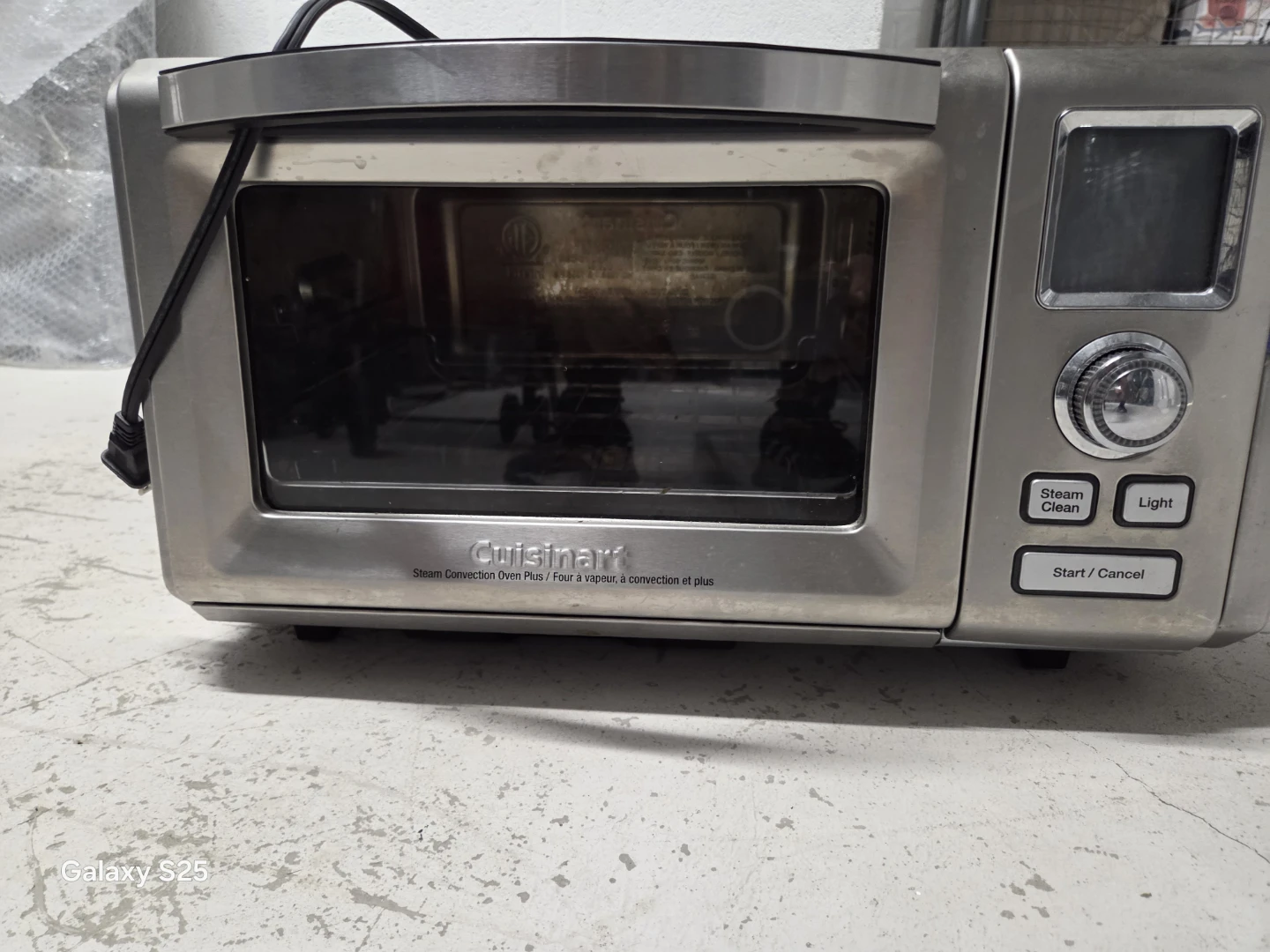 Cuisinart Steam Convection Oven Plus - photo 2