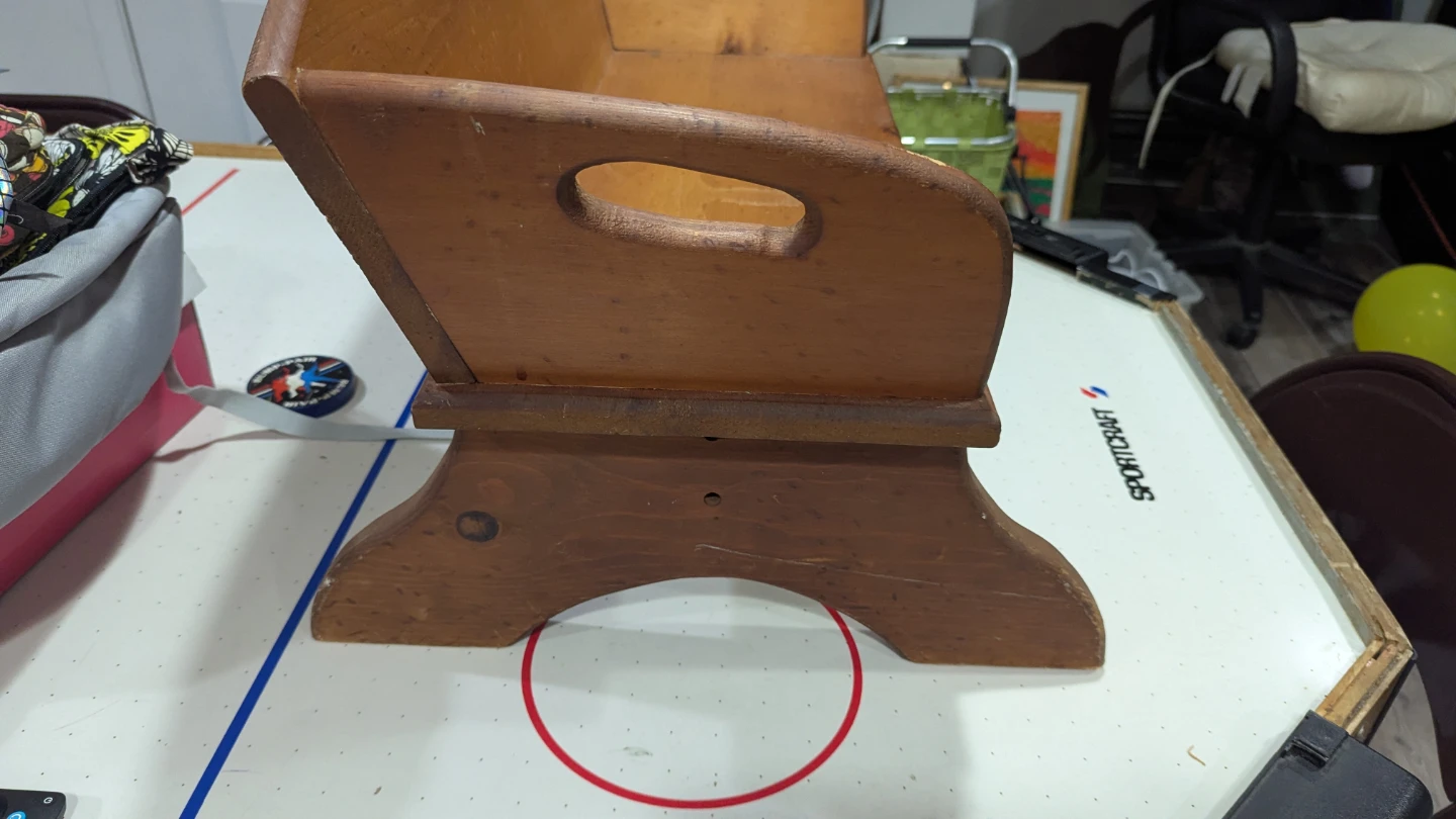 Wooden Child's or Toy Bench - photo 4