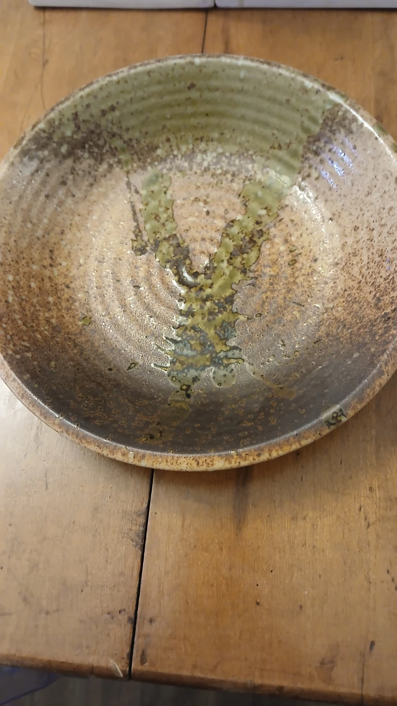 Rustic Ceramic Serving Plate