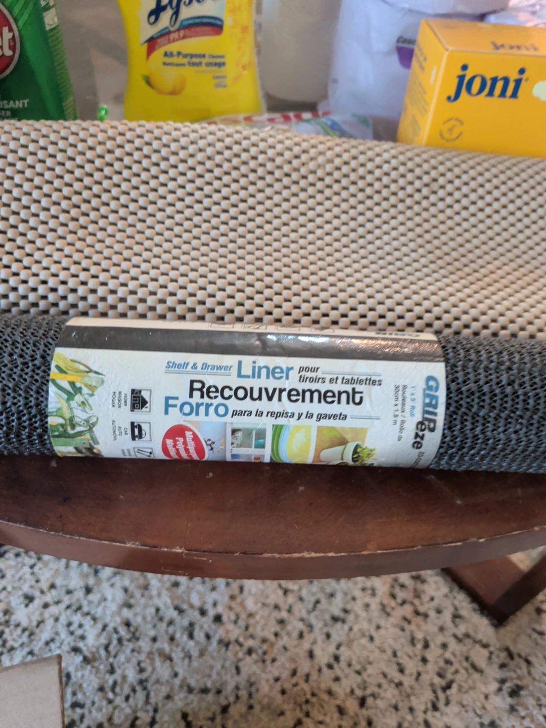 Assorted Household Cleaning Supplies and Liners - photo 3