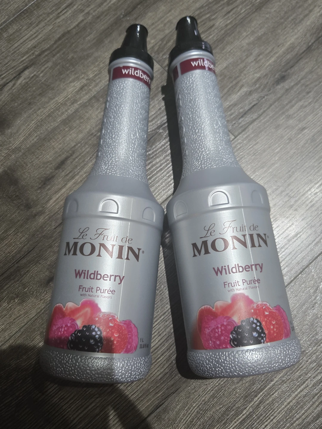 MONIN Wildberry Fruit Purée