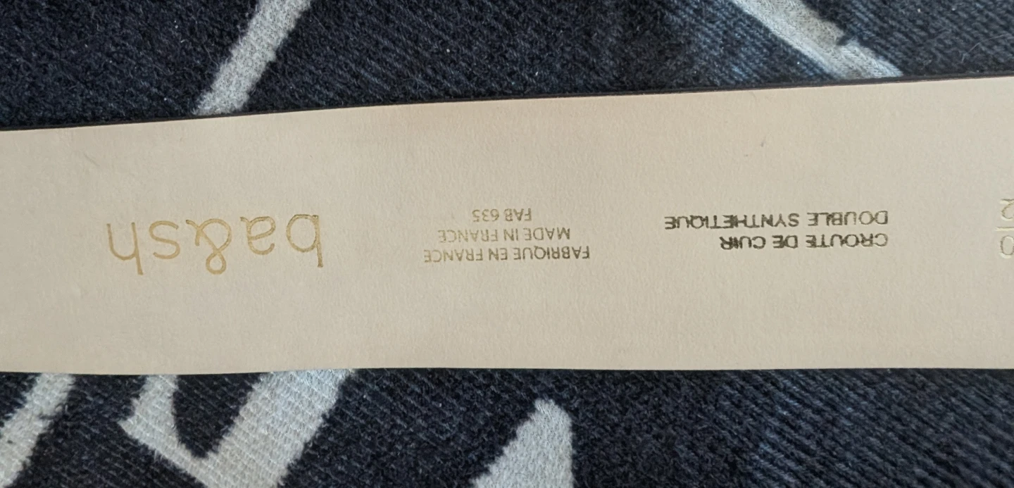 Ba&sh Suede Belt - photo 2
