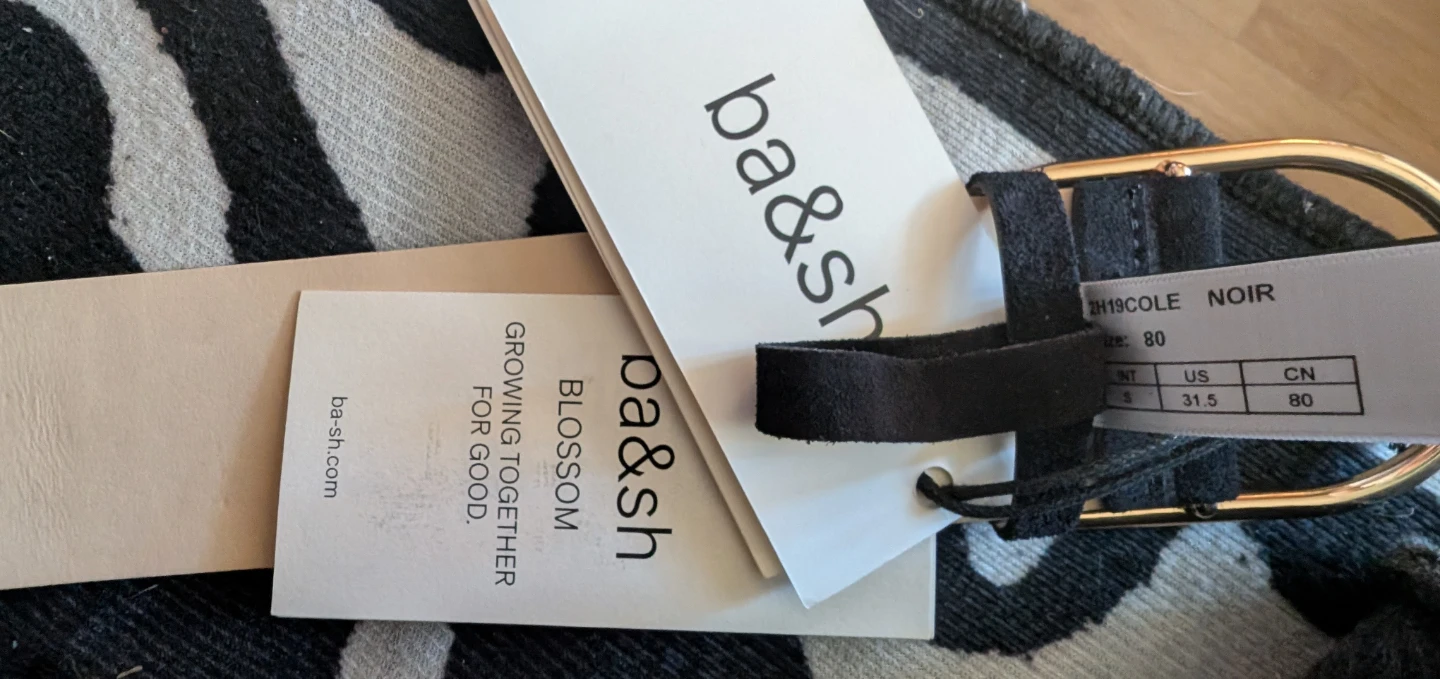 Ba&sh Suede Belt - photo 3