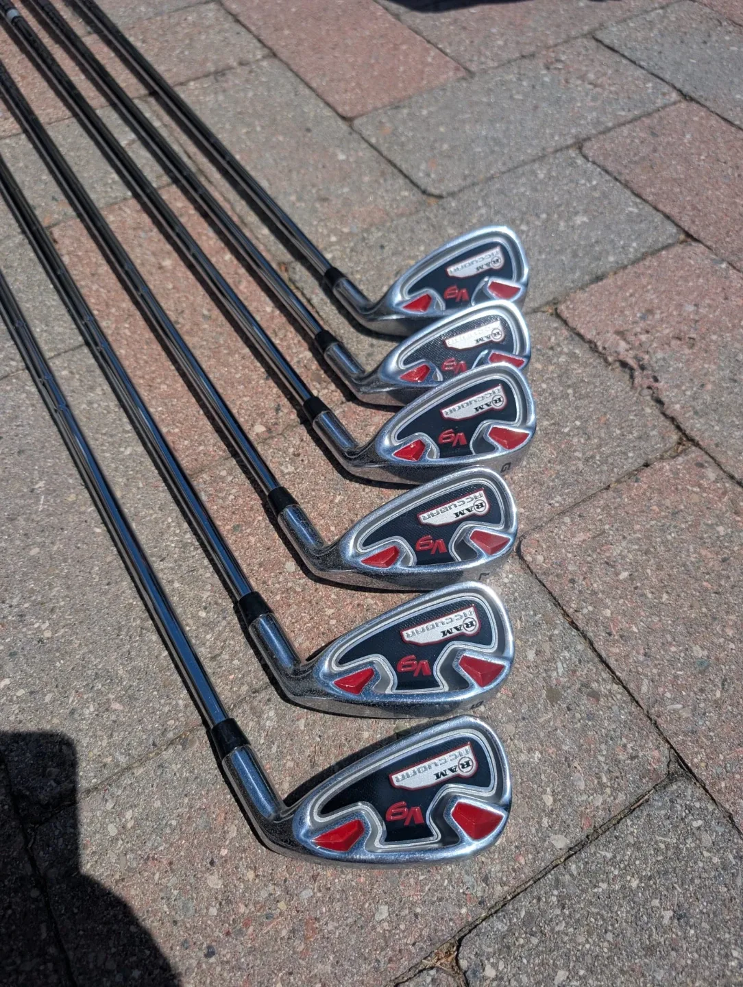 RAM Accubar V9 Golf Club Set with Bag - Men's right handed - photo 4
