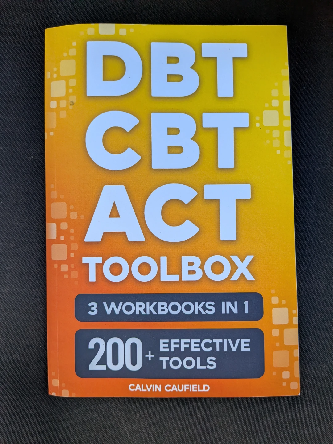DBT CBT ACT Toolbox: 3 Workbooks in 1 **New