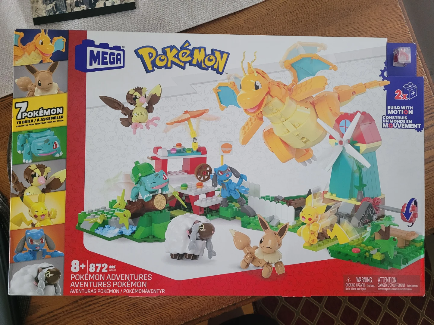 Mega Pokémon lego new set