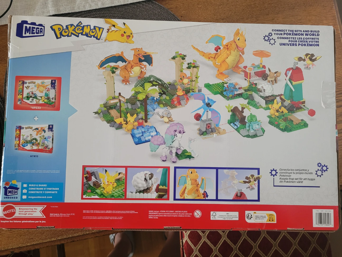 Mega Pokémon lego new set - photo 2